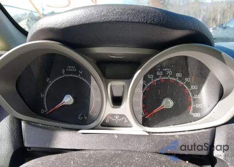 2011 Ford Fiesta Sel from USA, damaged, VIN 3FADP4CJ2BM217015